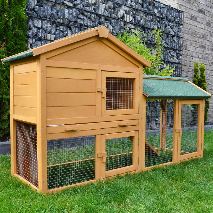 zooprinz Kaninchenstall Hasenvilla